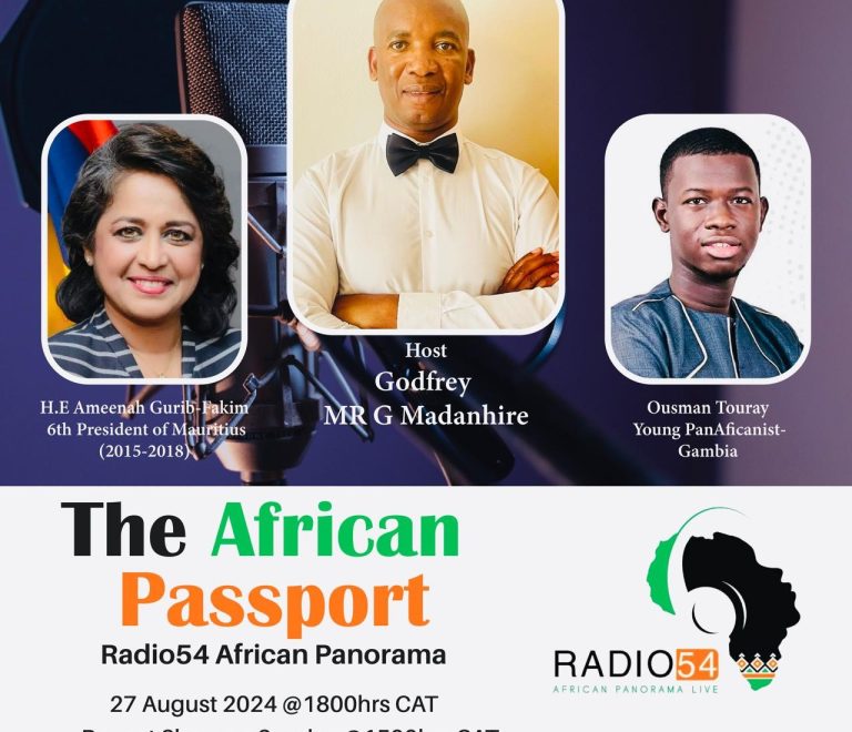 The African Passport featuring Ousman Touray (Gambia)